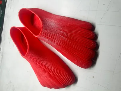 MakerWorld maker print of Toe