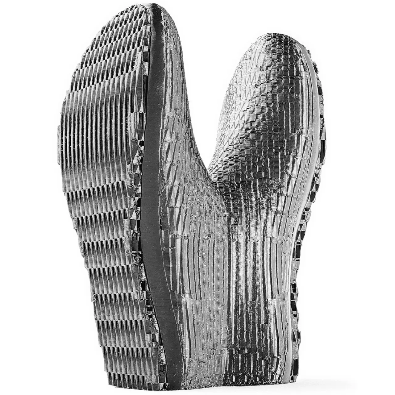E7 slim sole 3D printed shoe