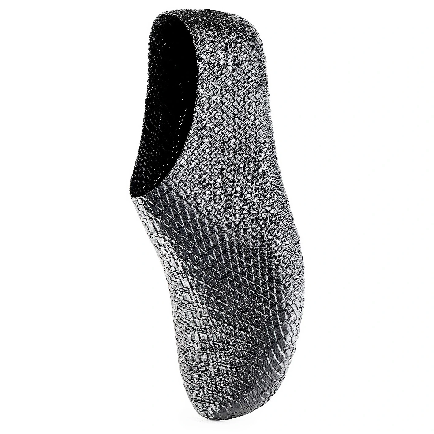 G0 barefoot 3D printed shoe