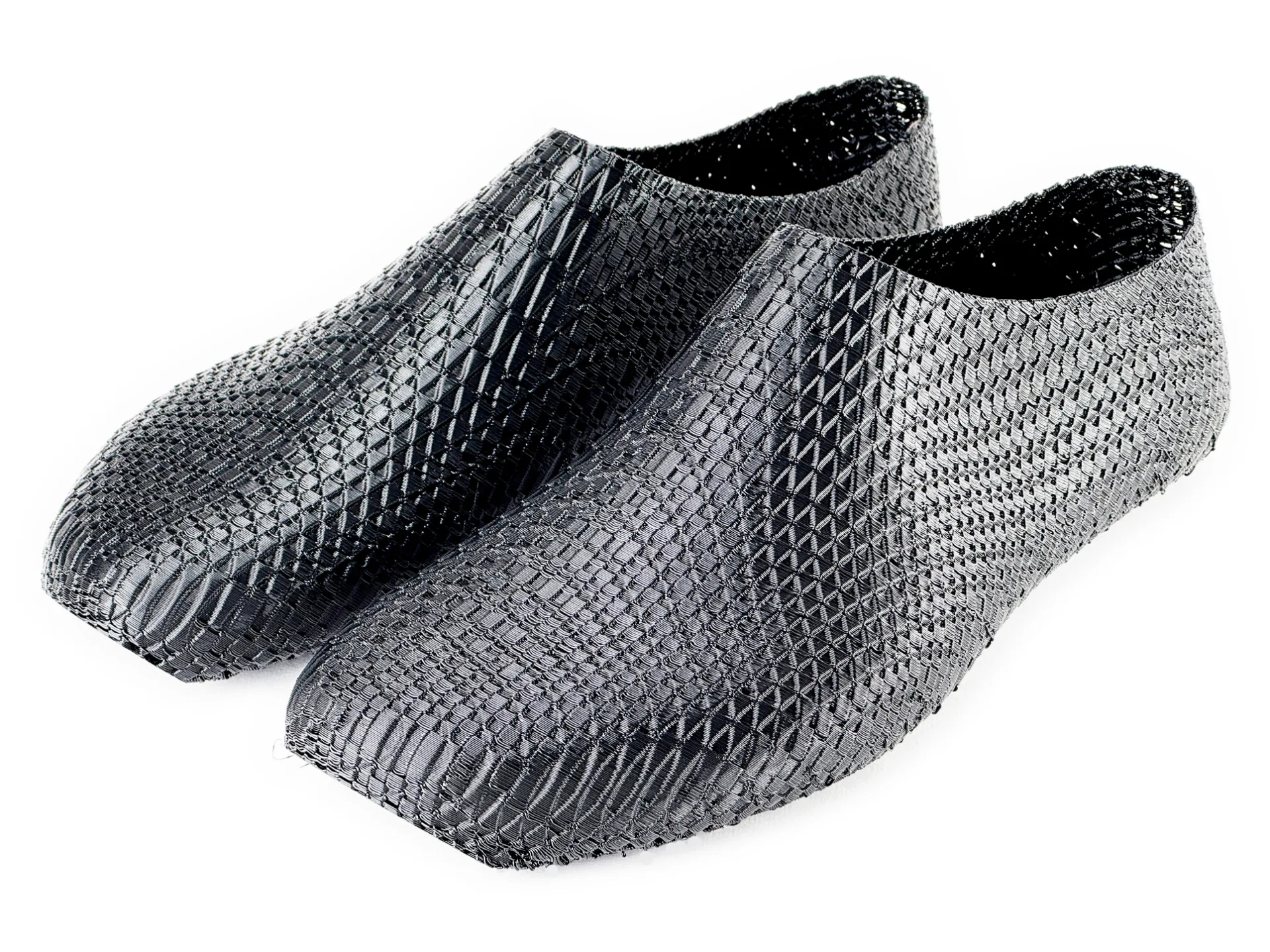 G0 barefoot 3d printed shoes Detail
