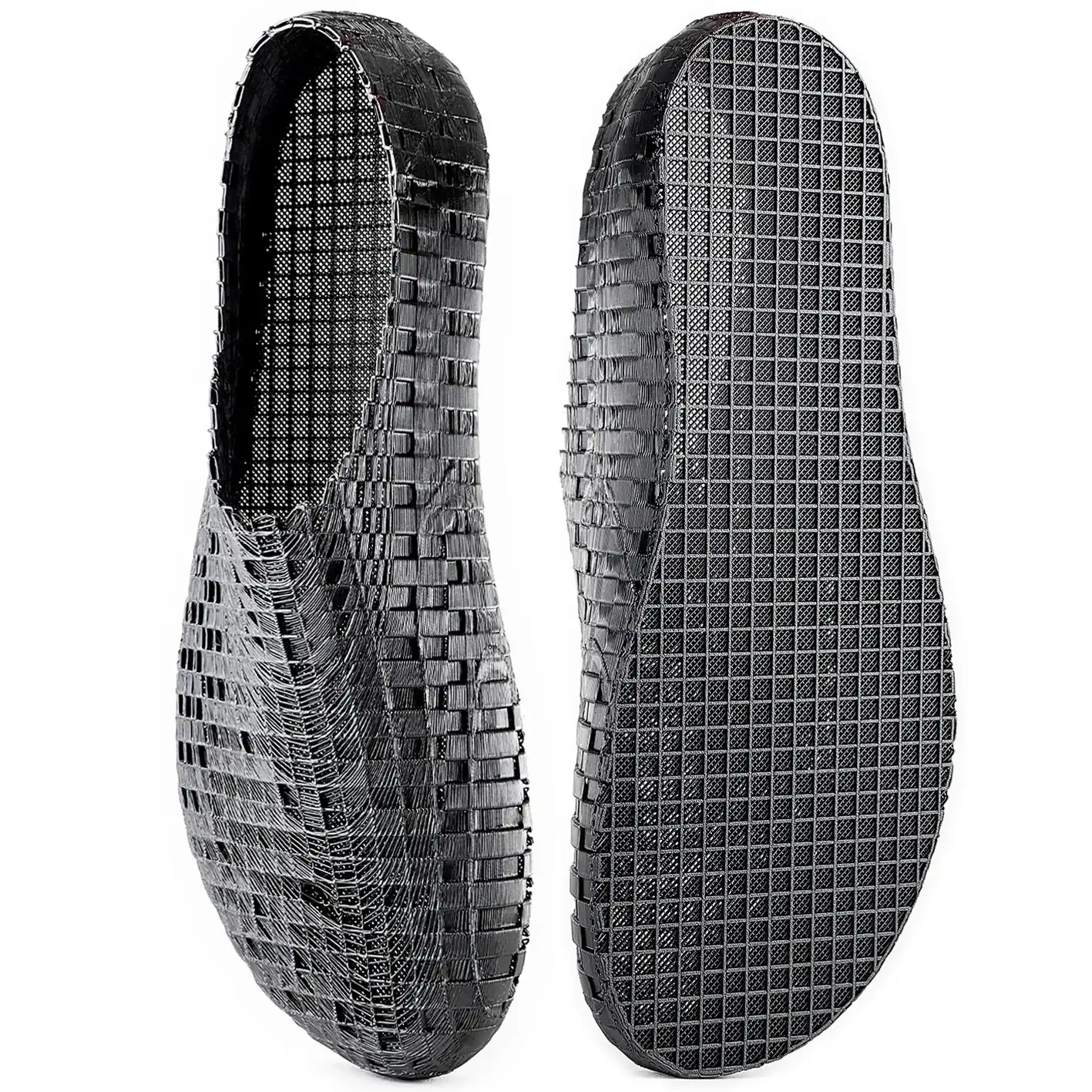 G1 barefoot 3D printed shoe