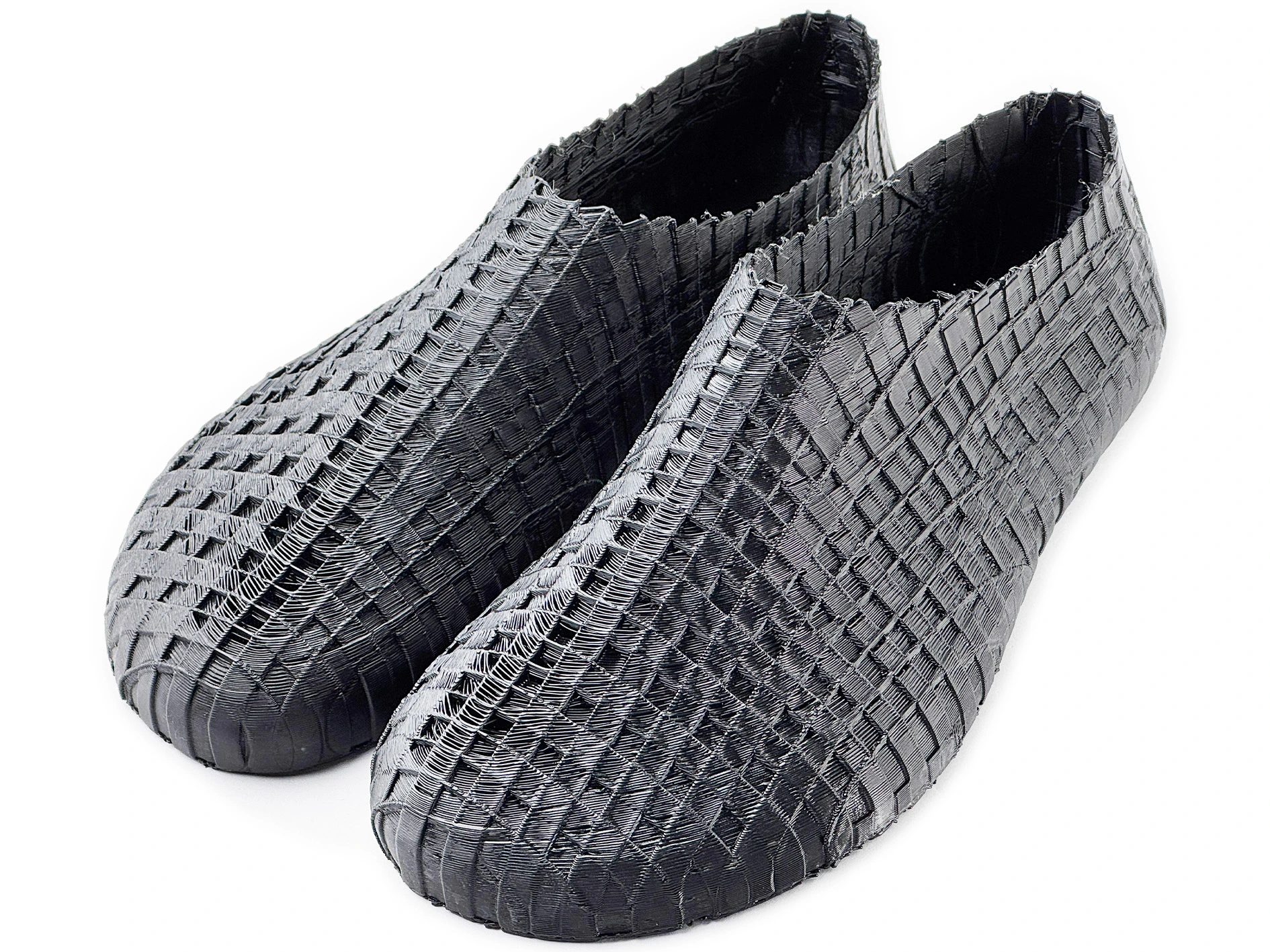 g1 3d printed barefoot shoes TPU 82A Detail
