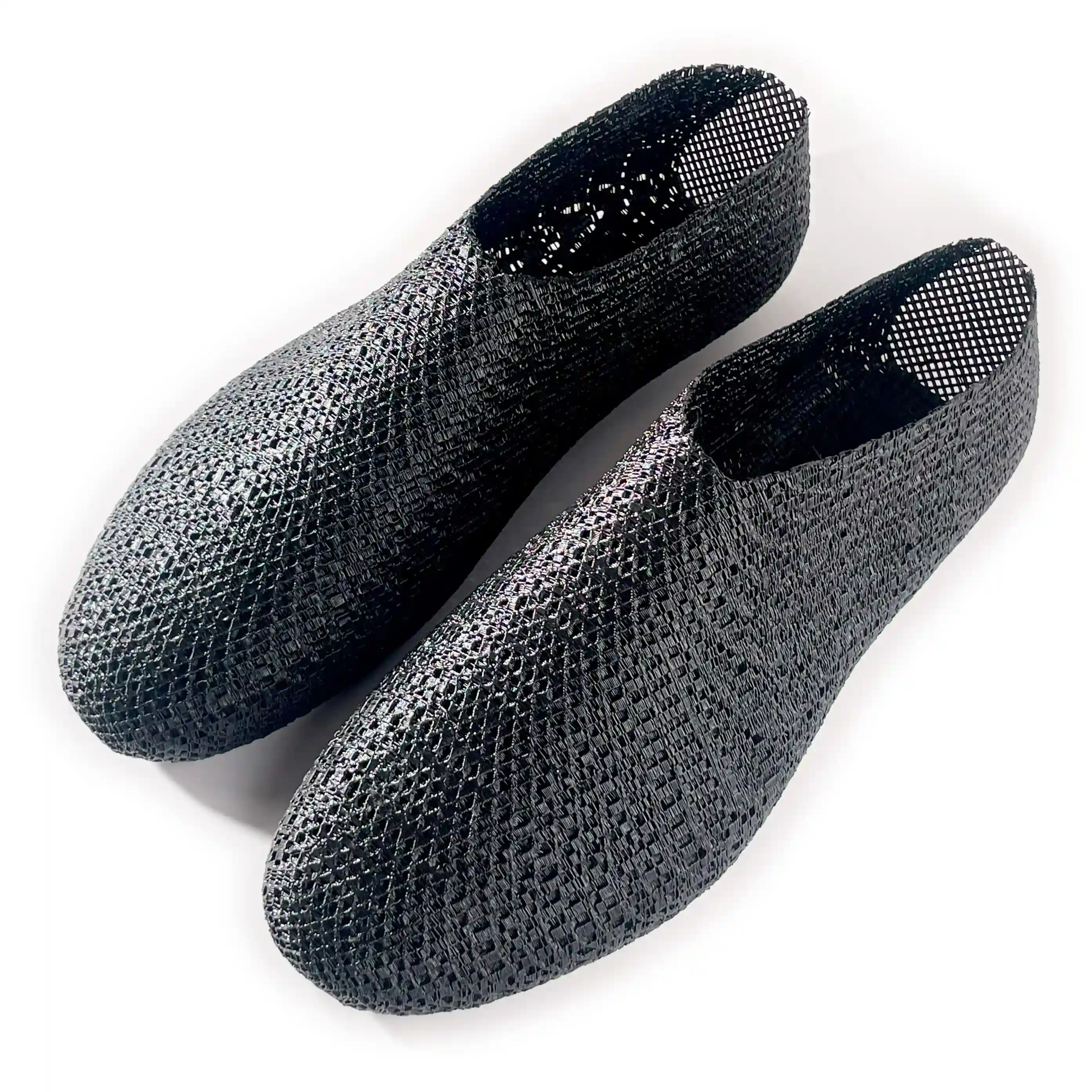 aspys barefoot 3D printed shoe