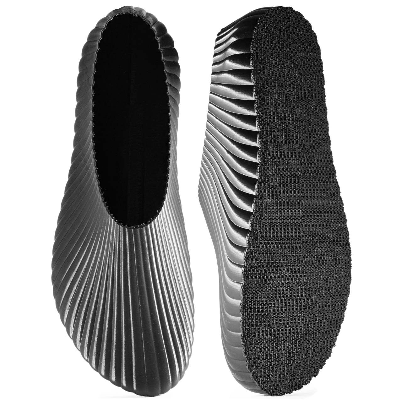 mare barefoot 3D printed shoe