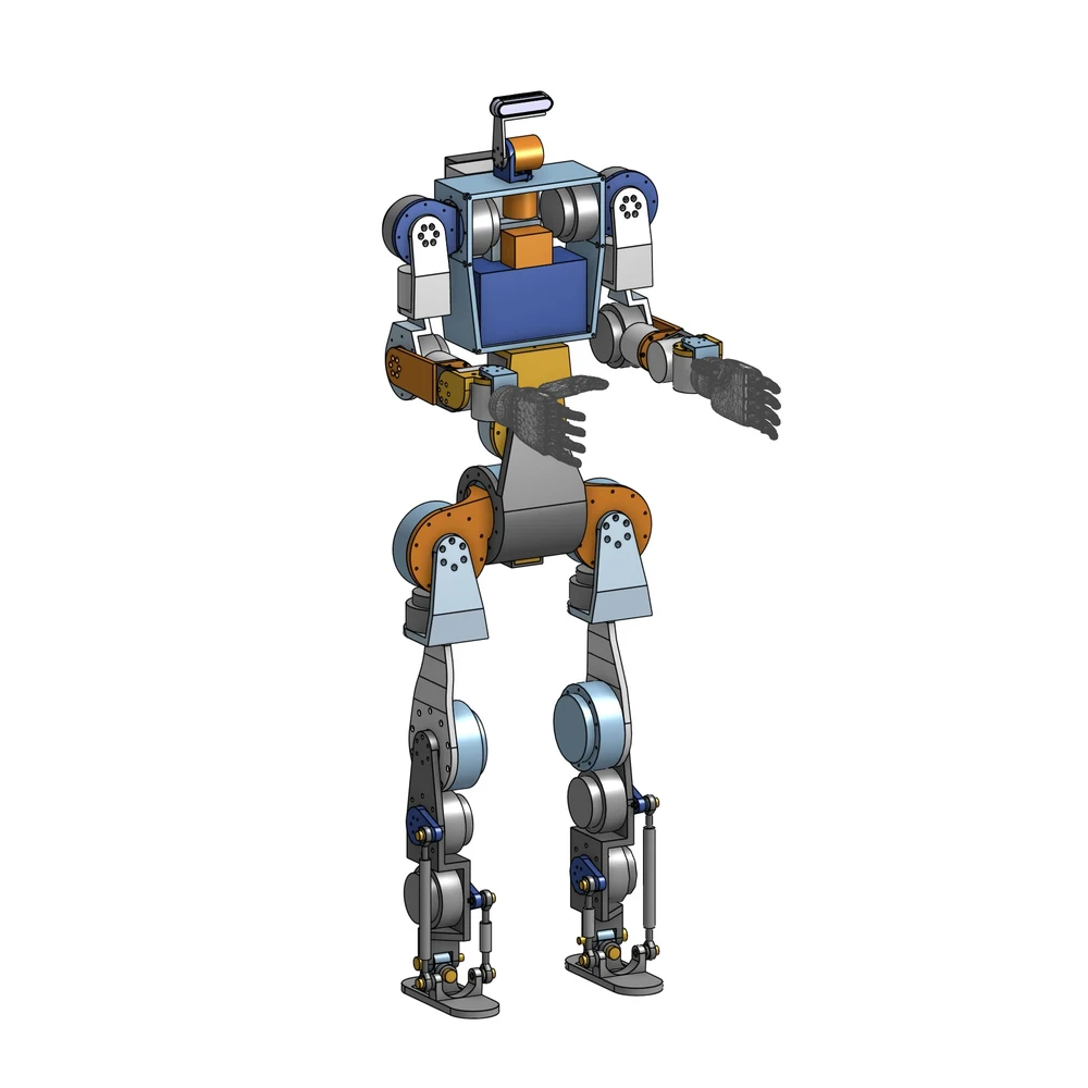 primo - open source humanoid by River Family
