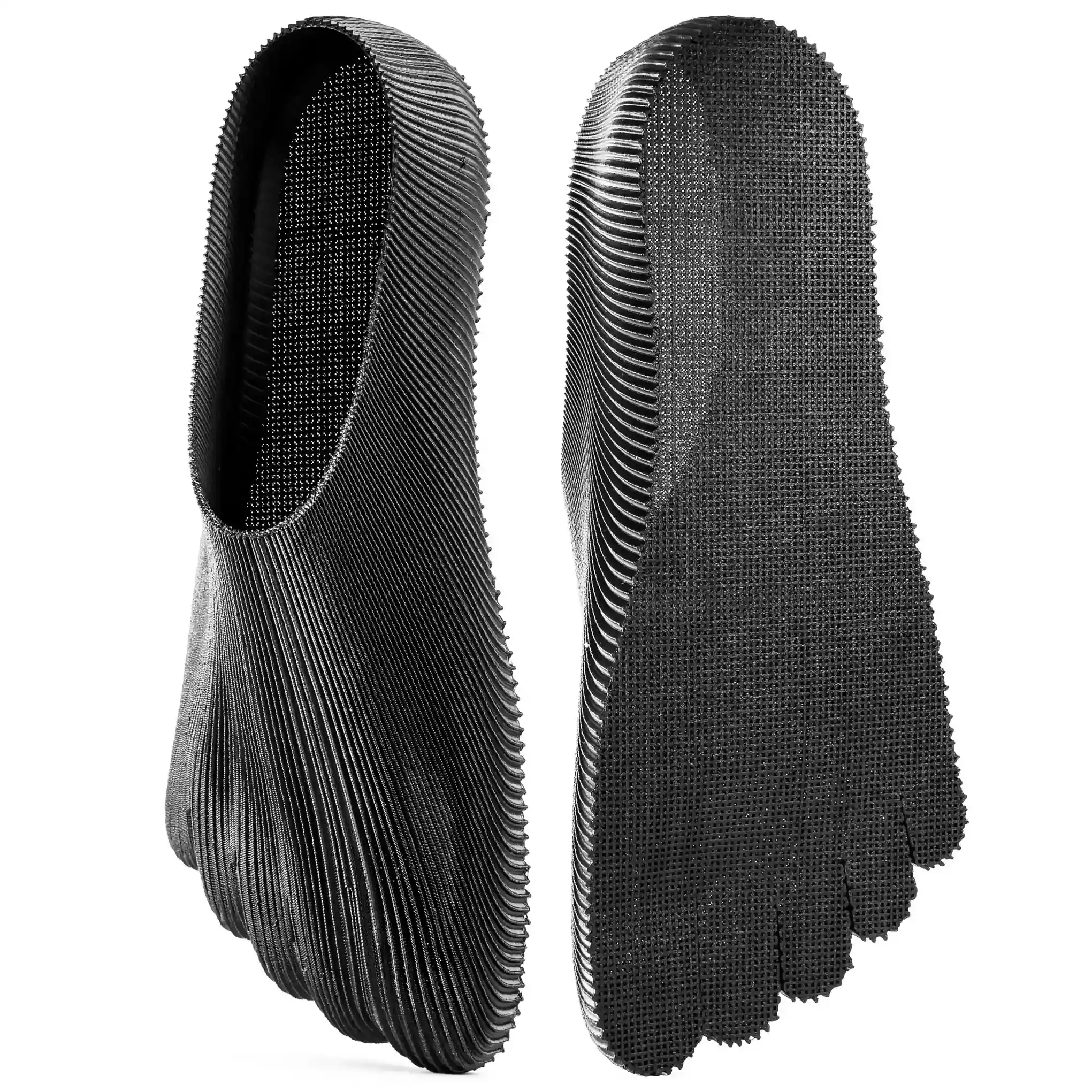 toe barefoot 3D printed shoe