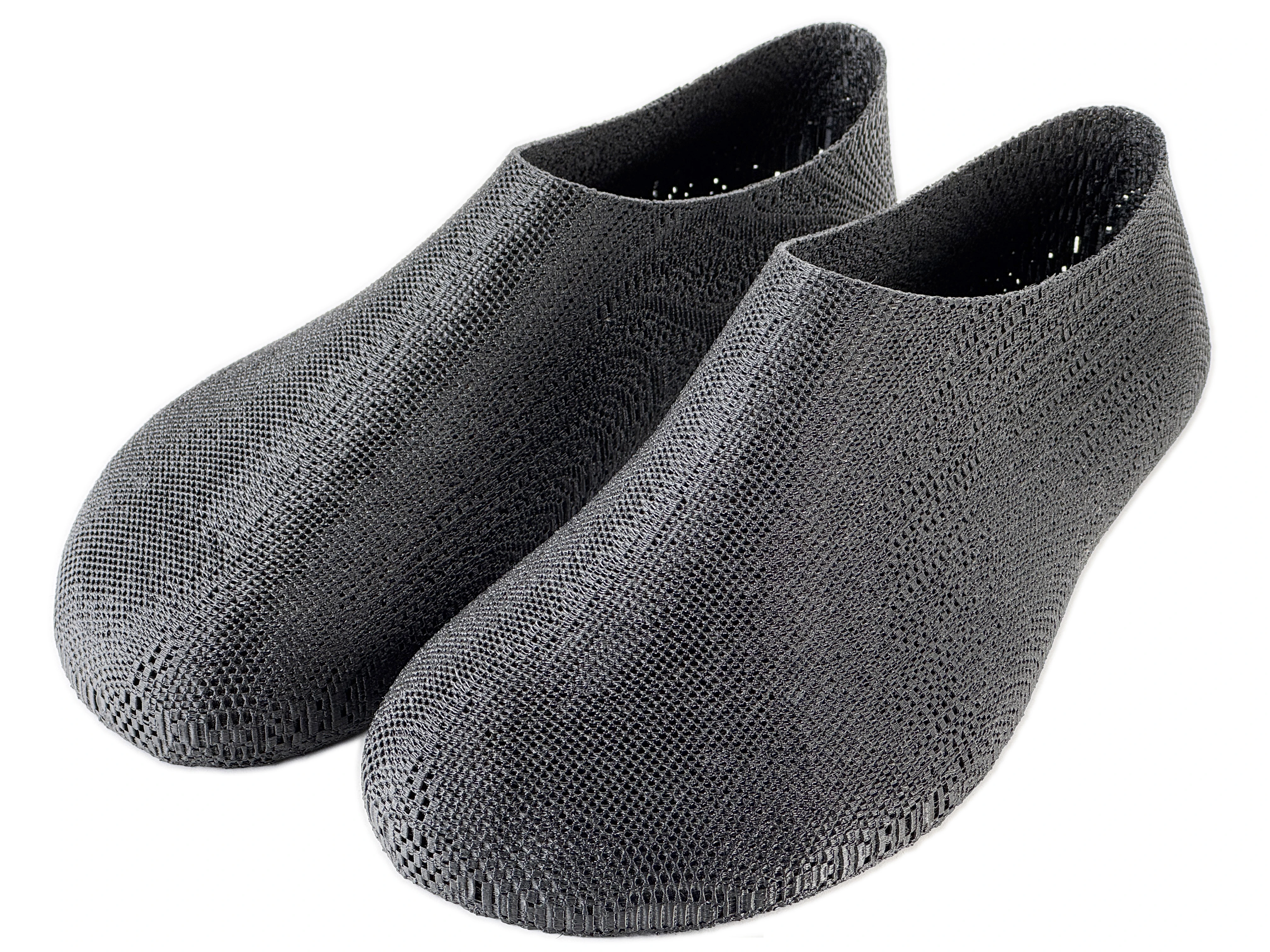 Tora barefoot 3d printed shoes Detail